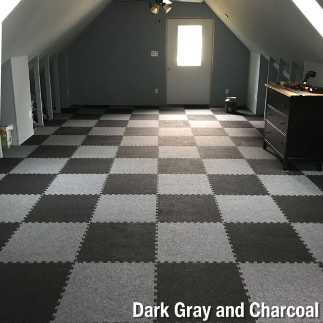 Royal Interlocking Carpet Tile 5/8 Inch x 2x2 Ft.,PLAY COLOR,5/8 Inch Royal Interlocking Carpet Tiles | 2x2 Ft Flooring