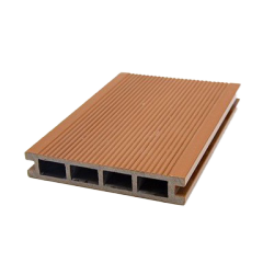 Technical size dimensions and cross-section for 140x25mm WPC floor boards.