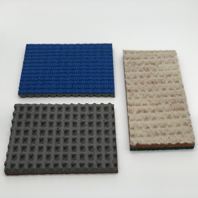 Prefabricated running track surface designed to withstand temperatures from -40°C to 65°C.