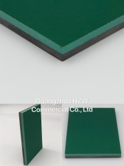 Various color options available for customizable Silicon PU sports surfaces.