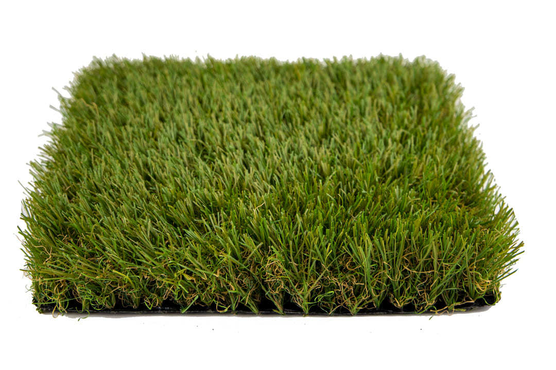 Naturally realistic garden grass that is 100% pet and child-friendly for residential use.