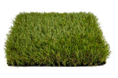 Naturally realistic garden grass that is 100% pet and child-friendly for residential use.