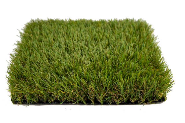 Naturally realistic garden grass that is 100% pet and child-friendly for residential use.