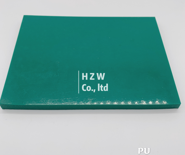 Technical cross-section showing the double-layer silicone resin particle structure.