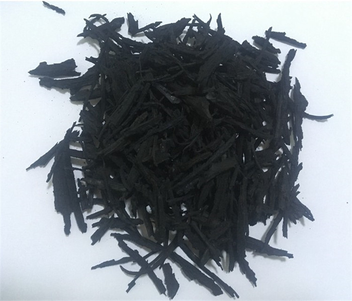 Standard 25kg bag packaging for EPDM rubber mulch ready for dispatch from Guangzhou.