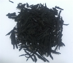 Standard 25kg bag packaging for EPDM rubber mulch ready for dispatch from Guangzhou.