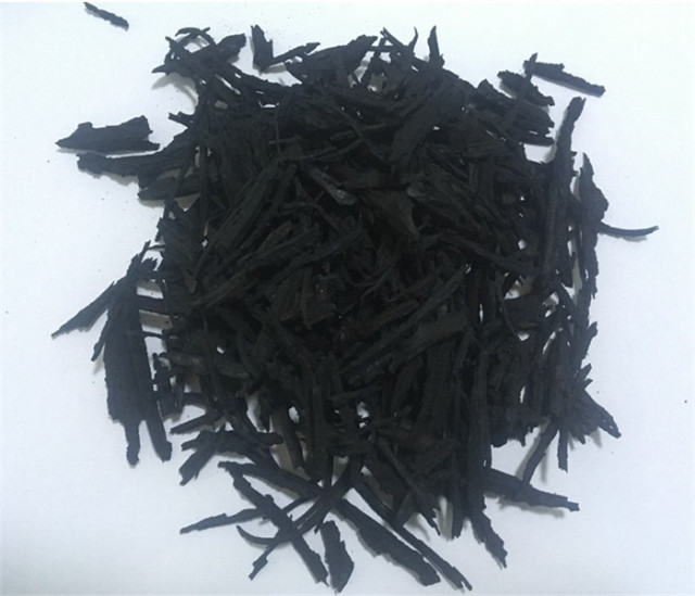 Standard 25kg bag packaging for EPDM rubber mulch ready for dispatch from Guangzhou.