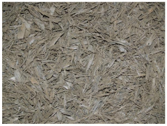 Decorative EPDM rubber mulch used for high-end landscaping and vibrant garden paths.