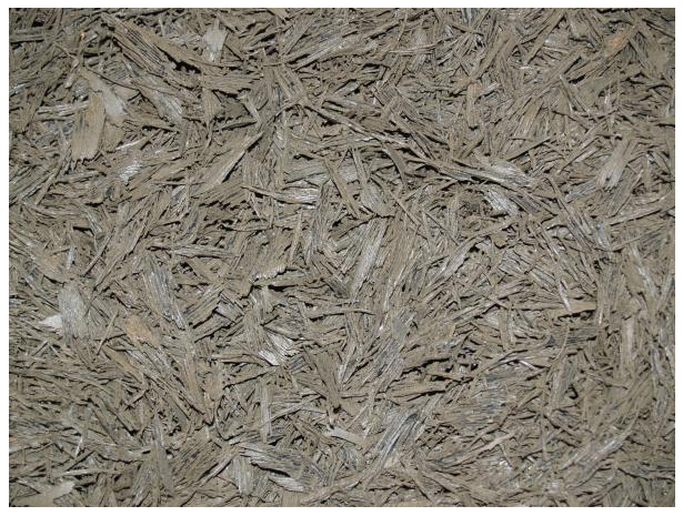 Decorative EPDM rubber mulch used for high-end landscaping and vibrant garden paths.