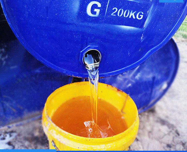 Professional-grade PU binder used for bonding racetrack granules to prevent cracking.