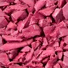Colored EPDM rubber granules H04, hero product image