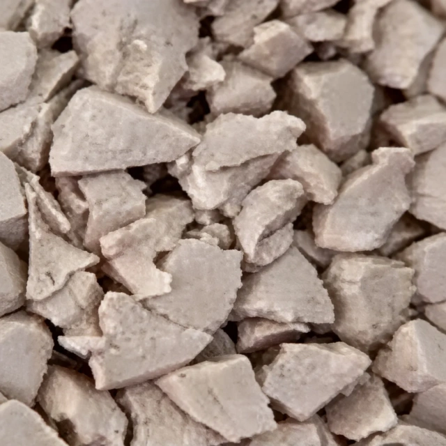 Colored EPDM rubber granules H05, hero close-up product image