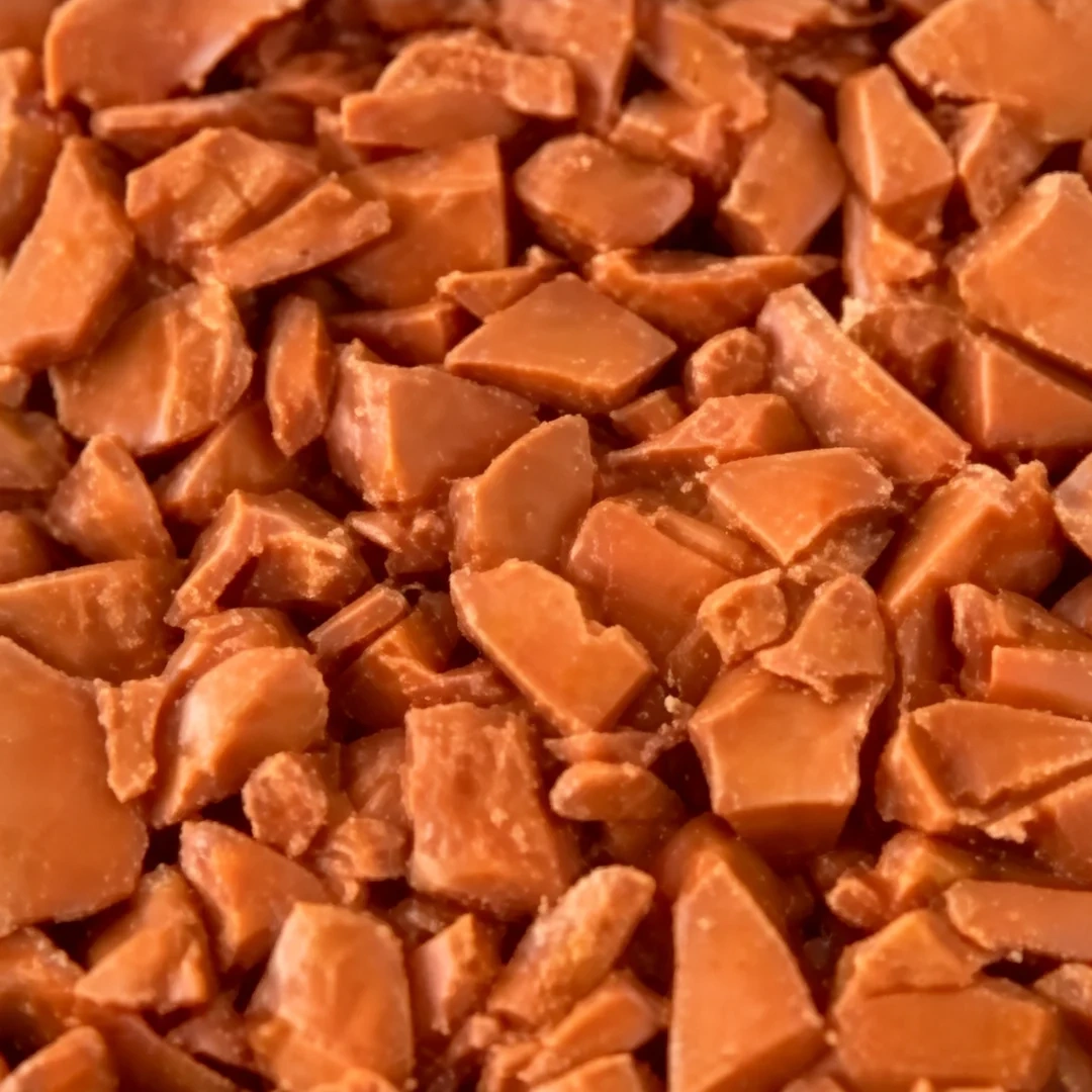 Close-up of colored EPDM rubber granules showing texture and multiple color blends