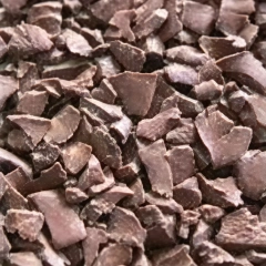 Colored EPDM rubber granules H15 — close-up product view showing multi-color granules for sports and playground surfacing