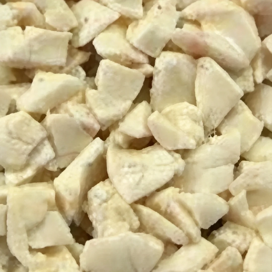Close-up texture of colored EPDM rubber granules H19 showing color clarity and granule shape