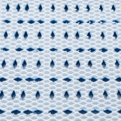 Close-up of non-woven cloth surface layer on shock pad
