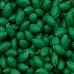 TPV Rubber Granules T03 close-up showing consistent granule structure