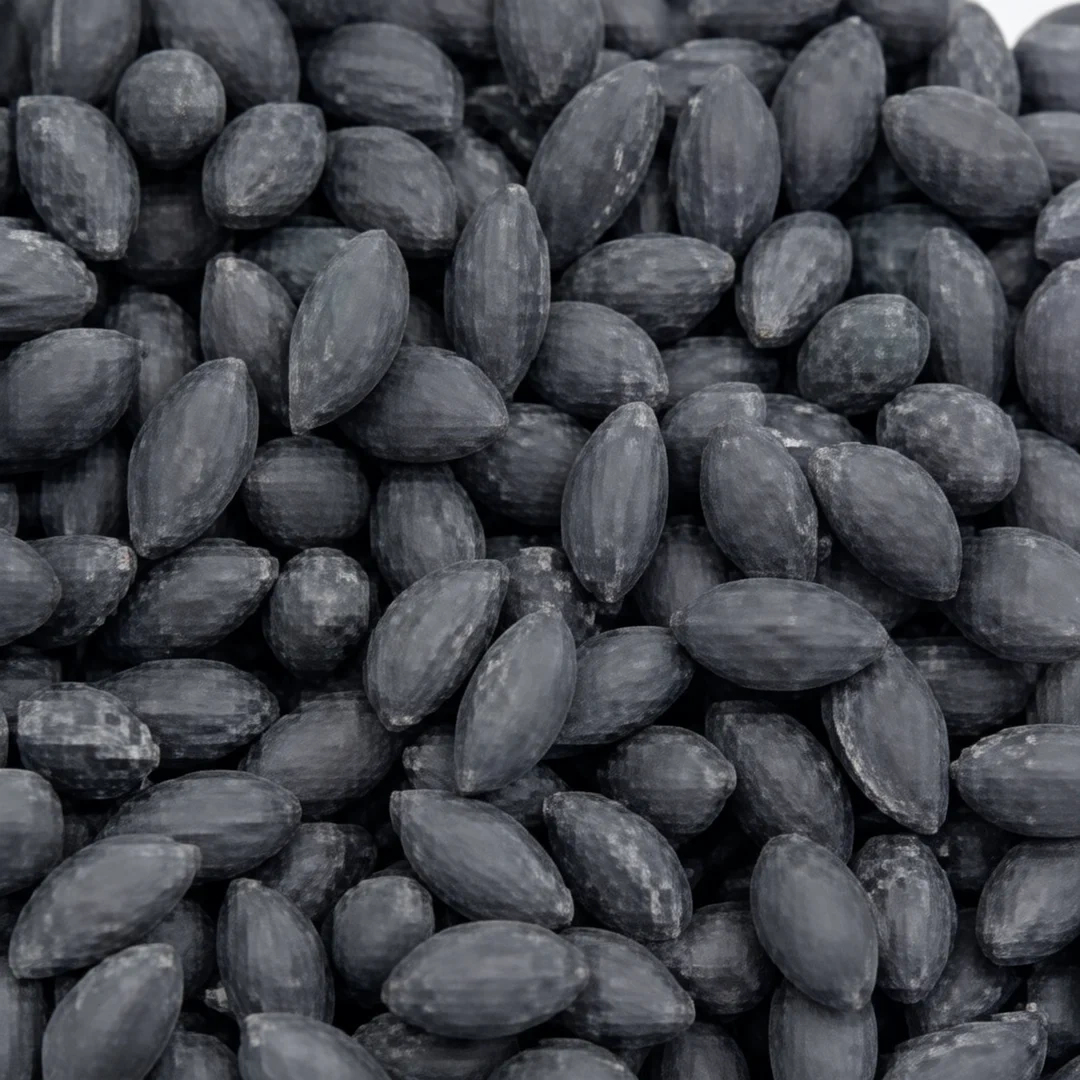 TPV Rubber Granules T04 close-up showing Thermoplastic Vulcanizate material texture