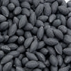 TPV Rubber Granules T04 close-up showing Thermoplastic Vulcanizate material texture
