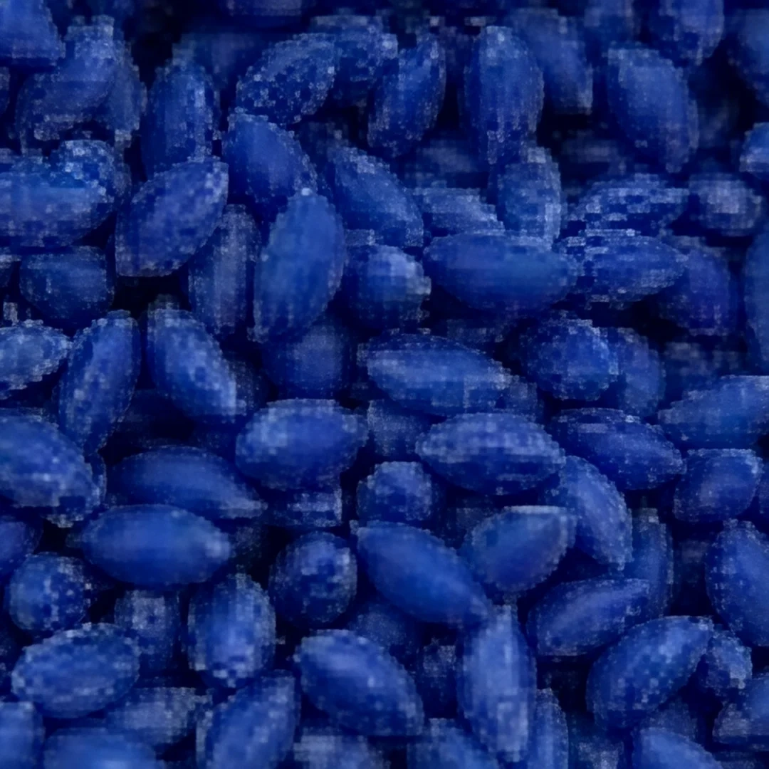 TPV Rubber Granules T07 close-up material for sports flooring applications