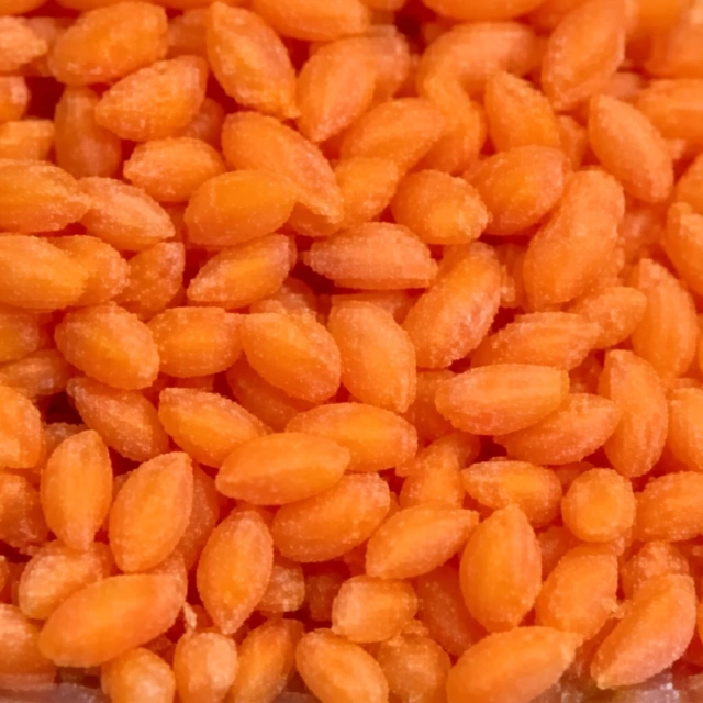 TPV Rubber Granules T08 close-up showing uniform granule texture for sports flooring applications