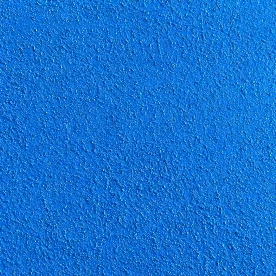 Durable acrylic surface layer of pickleball court flooring mat
