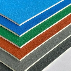 Waterproof non-porous surface of acrylic pickleball court flooring mat