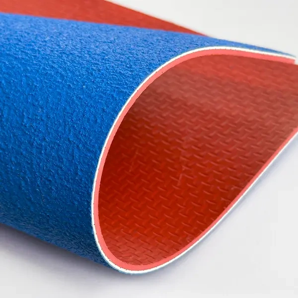 Multi-layer structure of acrylic pickleball court flooring mat