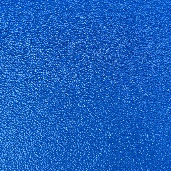 PUR protective coating layer on PVC pickleball court flooring material