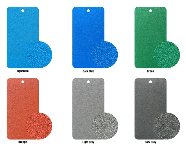 Welding installation process for acrylic pickleball court flooring mat
