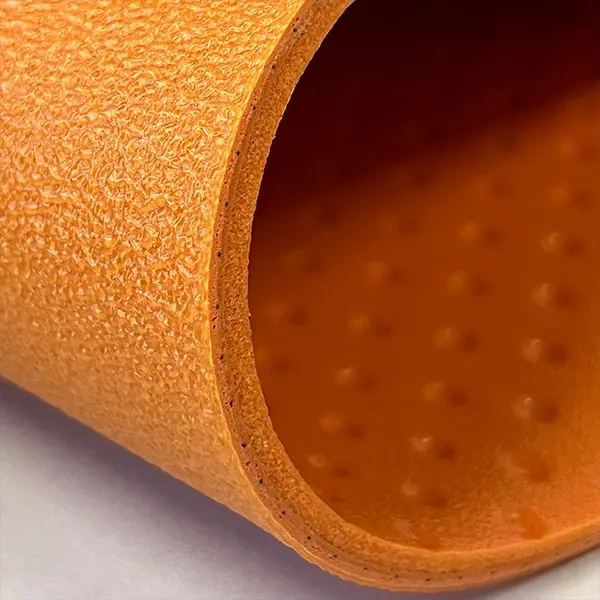 Feather texture surface design of outdoor PVC pickleball court flooring