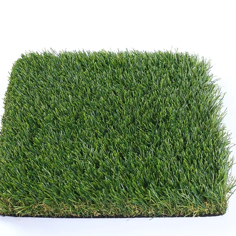 High density artificial baseball field grass roll with PP PE turf fibers