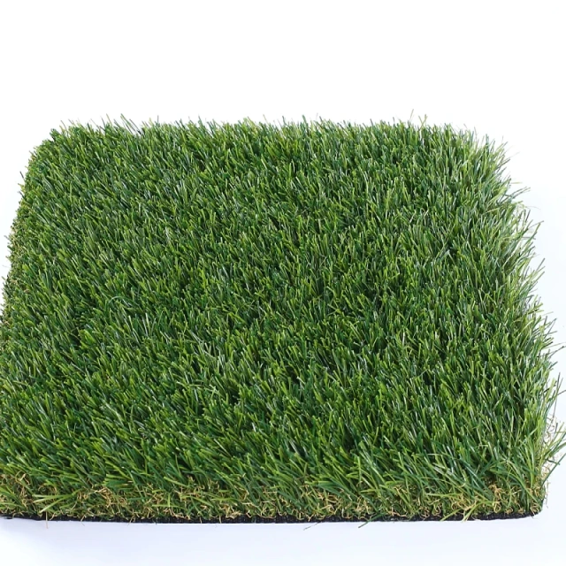High density artificial baseball field grass roll with PP PE turf fibers