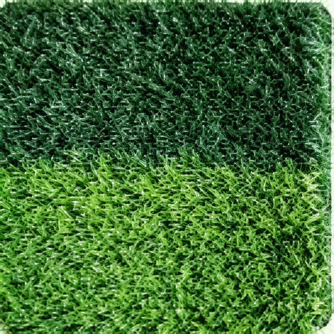 Full football field installation using infill-free artificial football grass turf
