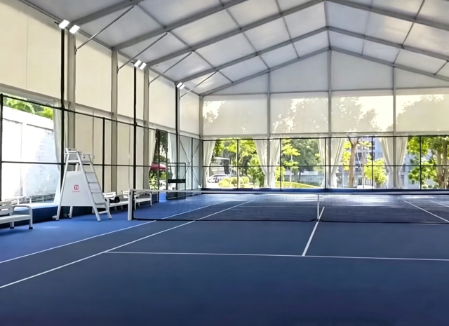 Premium H010R Padel Court with A-Frame Panoramic Design - Full Set Weather-Proof Padel Solution,PLAY WISE,Premium H010R Padel Court with A-Frame Panoramic Design - Full Set Weather-Proof Padel Solution