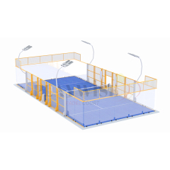 Ultimate Full View Panoramic Padel Court (H002) | 360° Unobstructed Vision Professional Paddle Court,PLAY WISE,Ultimate Full View Panoramic Padel Court (H002) | 360° Unobstructed Vision Professional Paddle Court