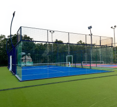 Ultimate Full View Panoramic Padel Court (H002) | 360° Unobstructed Vision Professional Paddle Court,PLAY WISE,Ultimate Full View Panoramic Padel Court (H002) | 360° Unobstructed Vision Professional Paddle Court