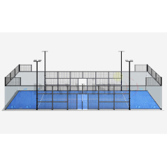 Ultimate Full View Panoramic Padel Court (H002) | 360° Unobstructed Vision Professional Paddle Court,PLAY WISE,Ultimate Full View Panoramic Padel Court (H002) | 360° Unobstructed Vision Professional Paddle Court
