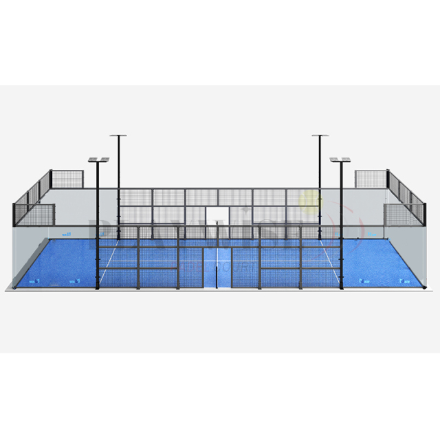 Ultimate Full View Panoramic Padel Court (H002) | 360° Unobstructed Vision Professional Paddle Court,PLAY WISE,Ultimate Full View Panoramic Padel Court (H002) | 360° Unobstructed Vision Professional Paddle Court