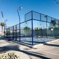 Professional Padel Court FIP Certified Model - Premium Panoramic Design for World-Class Clubs,PLAY WISE,Professional Padel Court FIP Certified Model - Premium Panoramic Design for World-Class Clubs