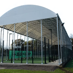Premium Panoramic Padel Court (H008R) - Full View Design with Permanent Roof Structure,PLAY WISE,Premium Panoramic Padel Court (H008R) - Full View Design with Permanent Roof Structure
