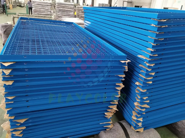 H004 Single Padel Court (20x6m) - Panoramic Full Set for Private & Small Space Installation,PLAY WISE,Standard Size Double and Single Full Set Panoramic Padel Court Customized Service