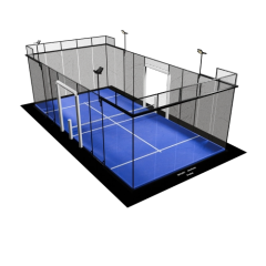 Safe & Durable Kids Padel Court | Junior Size Panoramic Paddle Court with Enhanced Protection Standard,PLAY WISE,Safe & Durable Kids Padel Court | Junior Size Panoramic Paddle Court with Enhanced Protection Standard