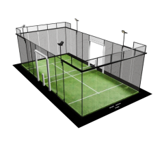 Safe & Durable Kids Padel Court | Junior Size Panoramic Paddle Court with Enhanced Protection Standard,PLAY WISE,Safe & Durable Kids Padel Court | Junior Size Panoramic Paddle Court with Enhanced Protection Standard