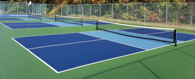 Turnkey Pickleball Court,PLAY WISE,Turnkey Pickleball Court