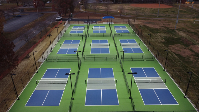 Turnkey Pickleball Court,PLAY WISE,Turnkey Pickleball Court