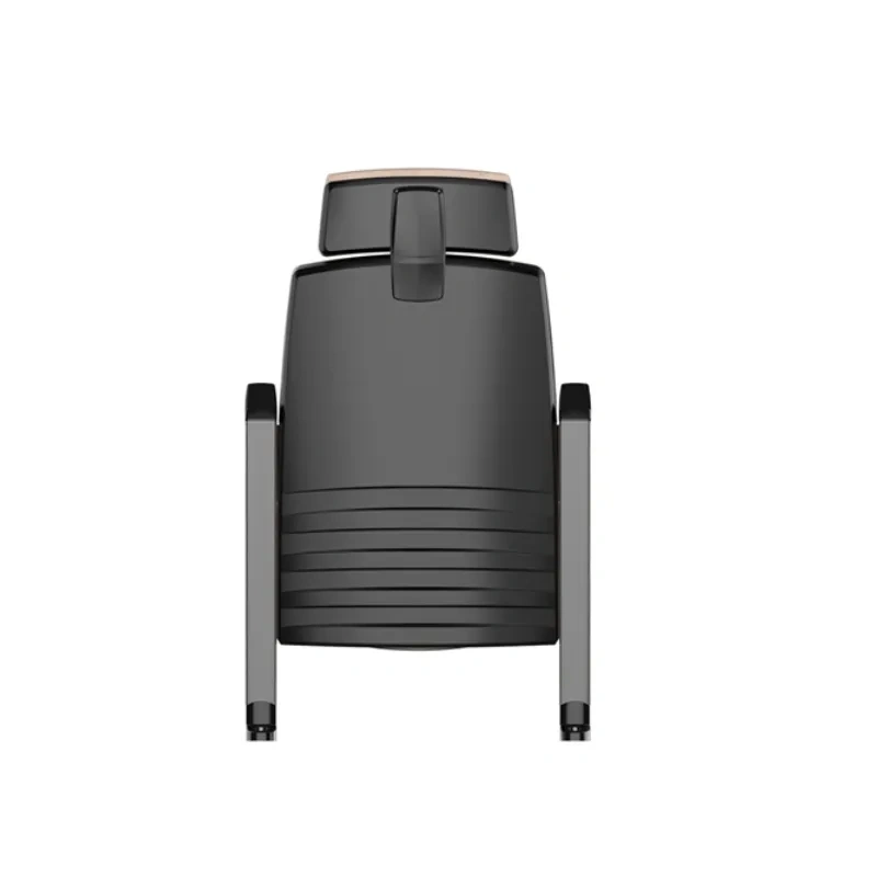 VIP upholstery seat close-up showing integrated armrest and cupholder optional accessory configuration, aluminum alloy armrest frame detail, and ABS composite lining panel finish in stadium or concert hall VIP seating row context