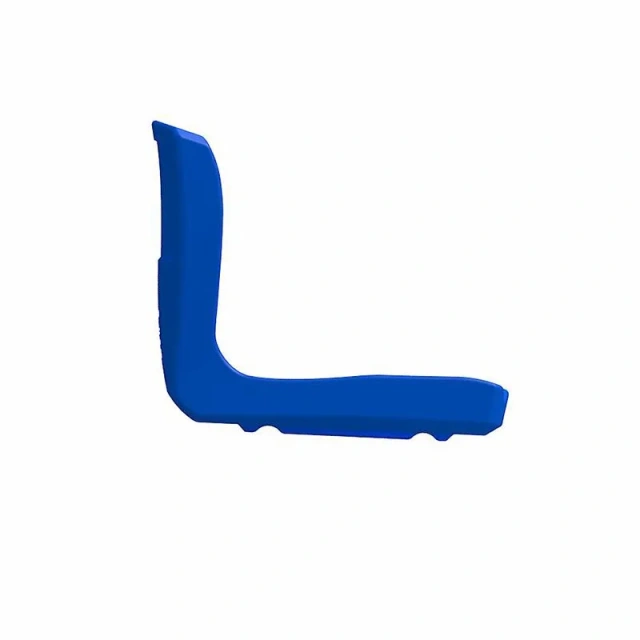 Outdoor seats in beam floor-mounted installation configuration showing floor-level beam rail alignment, 679±5mm floor mounting height, ≥457mm center-to-center spacing, and seat row geometry at football field or stadium venue