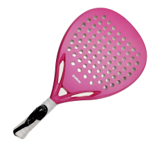 Close-up interior slice highlighting the interaction between the 100% UD Carbon frame structure and the high-recovery EVA core block on the Teardrop Padel Racket.