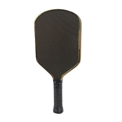 Clear high-magnification cross-section view showing the internal cell arrangement of the PP honeycomb core matrix within the TITANIUM Pickleball Paddle frame structure.